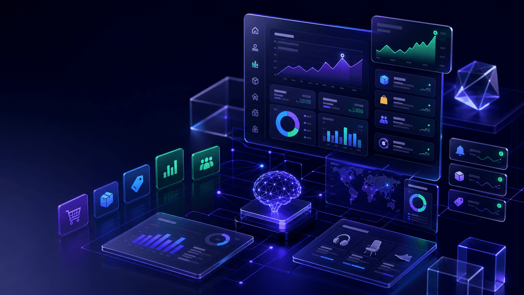 MetrivoAI intelligence dashboard